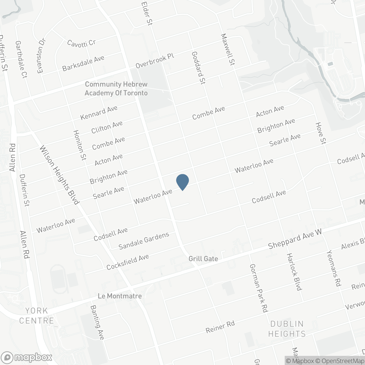 198 WATERLOO AVENUE, Toronto, Ontario M3H 3Z2